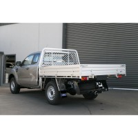 Standard Aluminium tray to suit Dual cab vehicles